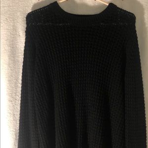 Black Knit Sweater